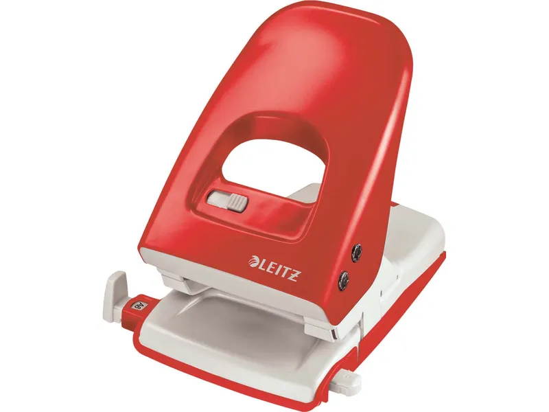 Leitz Leitz NeXXt Registraturlocher 5138, bis 40 Blatt, rot – Produktbild 1 von 1