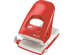 Leitz Leitz NeXXt Registraturlocher 5138, bis 40 Blatt, rot – Produktbild 1 von 1