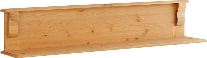 OTTO home Wandregal Adele, Breite 120 cm, aus massiver Kiefer, FSC®, Beige, – Produktbild 3 von 5