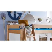 Tunnel für Bett "Infanskids" natur – Produktbild 1 von 1
