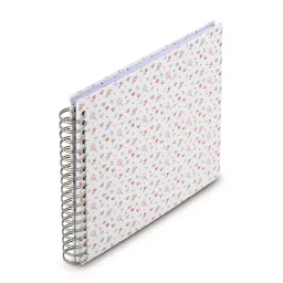 Hama Hama Spiral-Album "Floral", 28x24 cm, 50 weiße Seiten – Produktbild 1 von 1