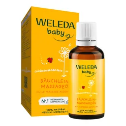 Weleda Weleda Baby Bäuchlein-Massageöl – Produktbild 1 von 1