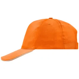 Myrtle Beach myrtle beach Promo Sandwich Cap 6552 Einheitsgröße orange/white – Produktbild 1 von 1