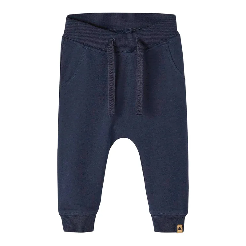 name it Name It 2er-Pack Jogginghosen, Natur | blau, – Produktbild 1 von 3