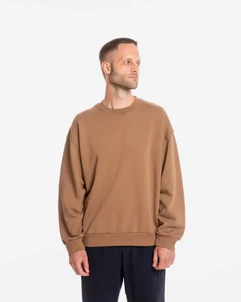 MATONA Matona Pullover | Sweatshirt | aus Bio-Baumwolle | GOTS-zertifiziert, Cocoa, – Produktbild 2 von 6