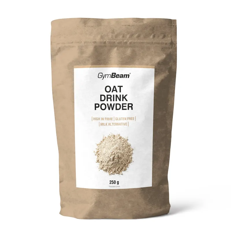 GymBeam Food GymBeam Hafergetränk als Pulver 250 g – Produktbild 1 von 1