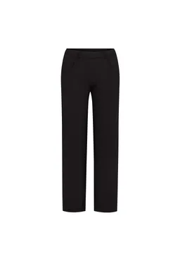 LAURIE LAURIE Damen vegan Hose Donna Loose Ml Schwarz Gebürstet – Produktbild 1 von 1