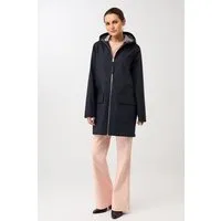 LangerChen LangerChen Bestseller Regenjacke aus Bio-Baumwolle, Navy (blau), – Produktbild 1 von 1