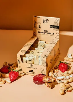KoRo Bio Energy Ball Peanut Butter Jelly 14 x 30 g – Produktbild 1 von 1