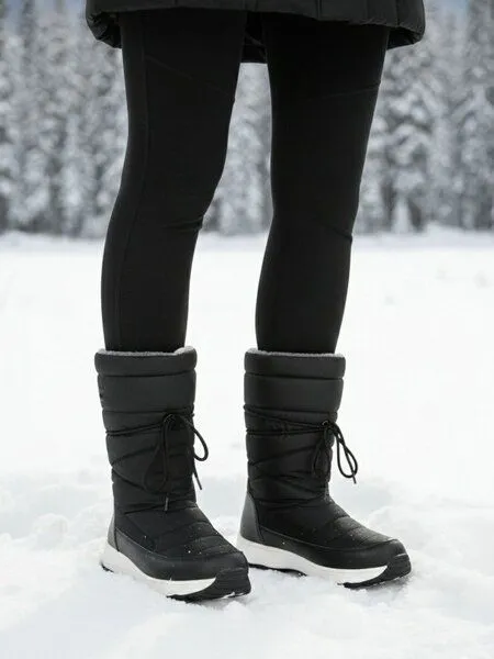 Will's Vegan Shop Will's Vegan Shop WVSport Gesteppte Schneestiefel – Produktbild 1 von 1