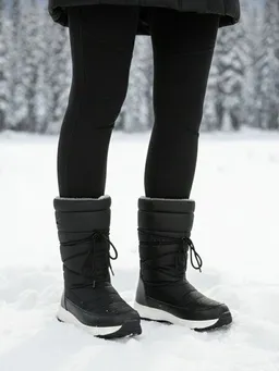 Will's Vegan Shop Will's Vegan Shop WVSport Gesteppte Schneestiefel – Produktbild 1 von 1