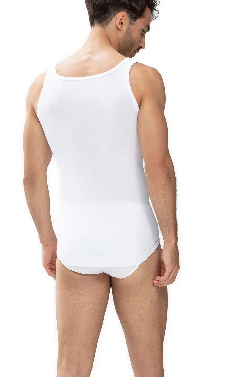 mey Mey Noblesse Athletic Singlet Weiß - Größe 3XL, Weiß, – Produktbild 3 von 5