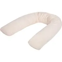 HANS NATUR Stillkissen, 160 cm, Baumwolle (kbA) Gewicht: ca. 0,8 kg – Produktbild 1 von 1