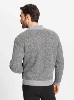 marco donati Strickjacke anthrazit-meliert – Produktbild 1 von 1