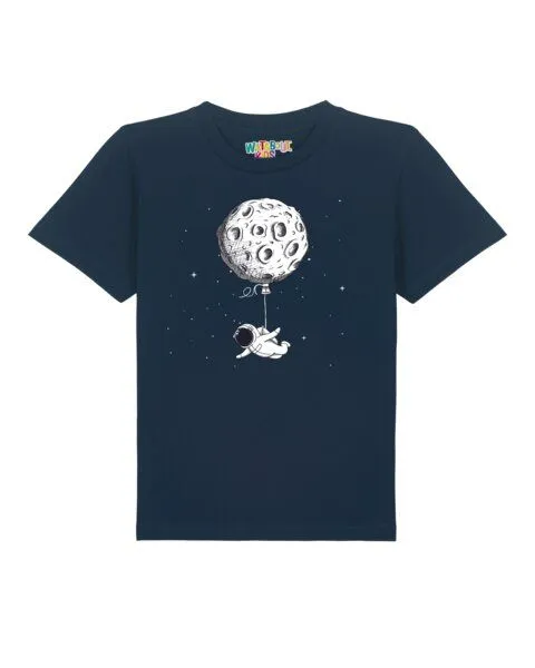 watabout.kids watabout.kids T-Shirt Kinder Funny Spaceman, French navy, – Produktbild 1 von 2