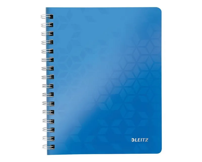 Leitz Leitz Collegeblock WOW 4641, A5, mit PP-Einband, Blau, – Produktbild 2 von 8