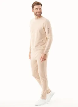 ORGANICATION ORGANICATION Herren vegan Bio Sweatpants Beige – Produktbild 1 von 1