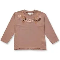 Sense Organics sense-organics Mädchen Langarmshirt mit Blumenstickerei, Modell KLARA von Sense Organics – Produktbild 1 von 1