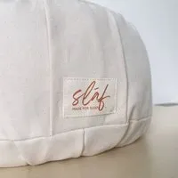 Slāf Slāf Dinkel Meditationskissen rund mit Dinkelspelzen GOTS – Produktbild 1 von 1