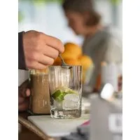 MaBe MaBe Longdrinkglas oder auch für Latte Macchiato Upcycling aus der Whisky Flasche – Produktbild 1 von 1
