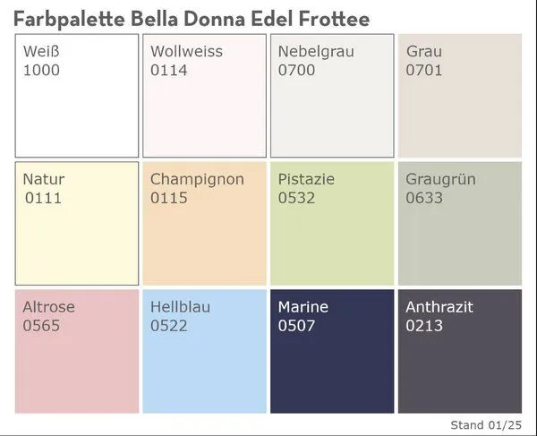 formesse formesse Spannbettlaken aus Edel-Frottee für die kälteren Monate, Graugrün633, – Produktbild 1 von 4