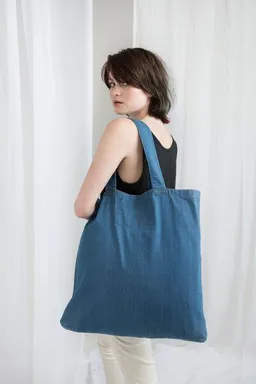 Mantis Mantis Denim Shopper Jeans 50 x 46 cm Maxi oder 40 x 40 – Produktbild 1 von 1