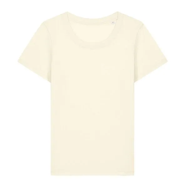 Greenspired Greenspired Fitted Damen T-Shirt aus 100 % Biobaumwolle 155 g/m² XS - 3XL, Creme, – Produktbild 1 von 1