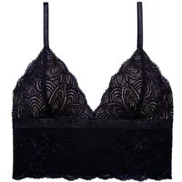 Underprotection Underprotection Luna Bralette, Schwarz, – Produktbild 1 von 1
