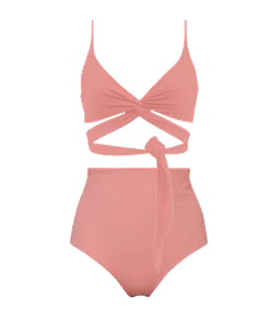 Anekdot Anekdot Damen vegan Lin + Core Hohes Bikini-Set – Produktbild 1 von 1