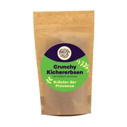 Hülsenreich Hülsenreich Bio Crunchy Kichererbsen Kräuter der Provence – Produktbild 1 von 1