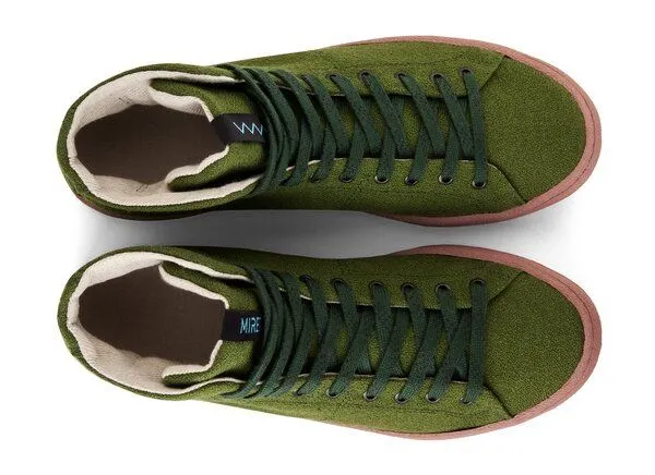 Earthbound Earthbound ERILO Moss x Rose - 97% Natürliche Sneaker – Produktbild 4 von 4