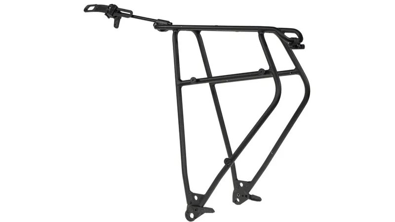 Ortlieb Ortlieb Quick-Rack XL - Gepäckträger für Rennrad, Gravel- oder Mountainbike, Schwarz, – Produktbild 1 von 4
