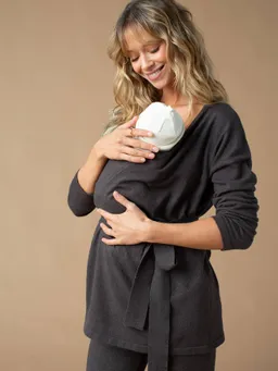 Envie De Fraise Homewear-Set für Schwangerschaft und Stillzeit: Hose & Cardigan ENVIE DE FRAISE – Produktbild 1 von 1