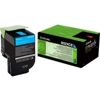 Lexmark Lexmark Toner 80C2XCE "Corporate" XL cyan – Produktbild 1 von 1