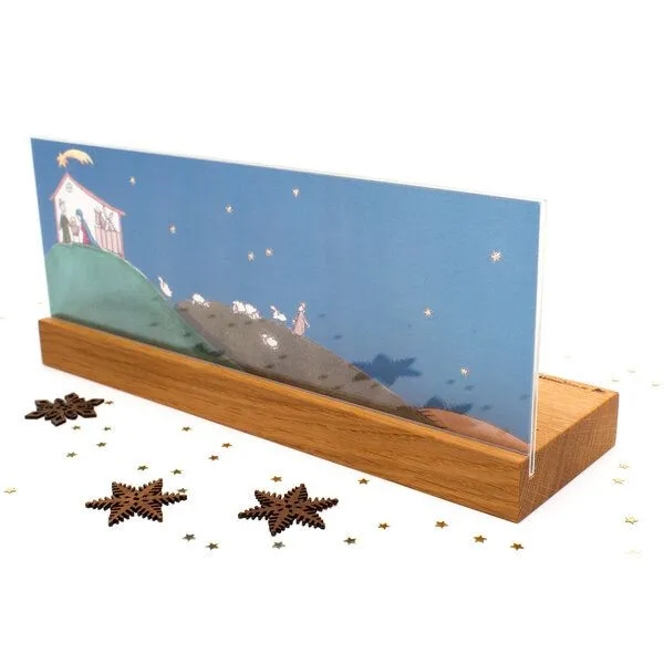 klotzaufklotz klotzaufklotz Weihnachtskrippe Landschaft – Produktbild 5 von 5