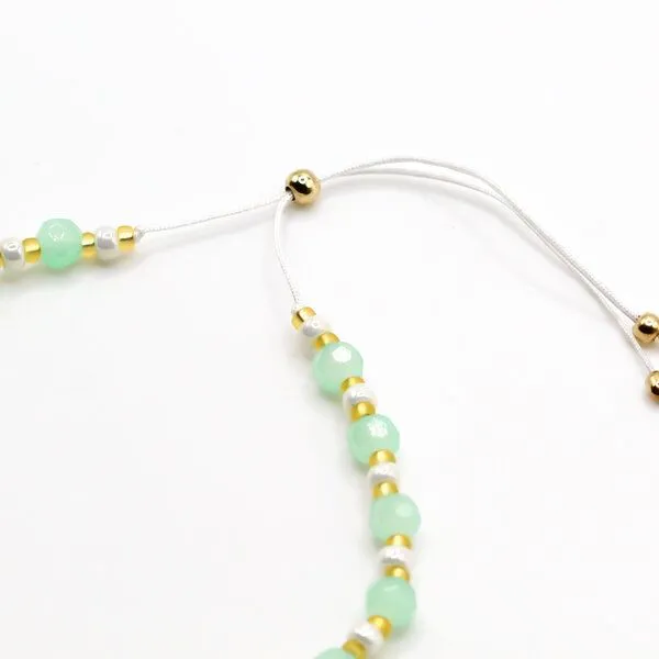 juni juni Sommer Armbandset "Fresh Summer" mint – Produktbild 3 von 4