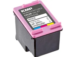 KMP KMP Tintenpatrone ersetzt HP Nr. 305XLC color – Produktbild 1 von 1