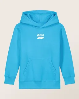 THE FACE OF ELEMENTS THE FACE OF ELEMENTS Playful Color Rush - Relaxed Fit Kids Hoodie aus 100% Bio-Baumwolle – Produktbild 1 von 1