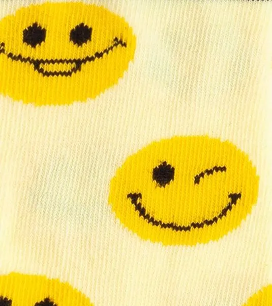 DillySocks DillySocks Kindersocken Lil Sunny Smileys aus Biobaumwoll-Mix, Mehrfarbig, – Produktbild 2 von 3