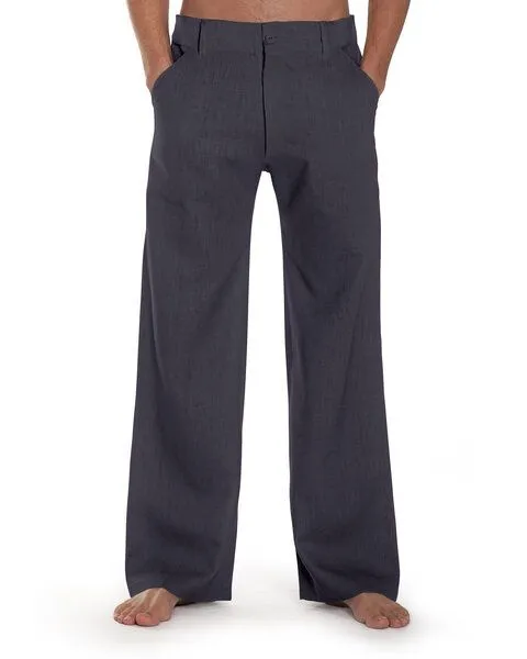 SCHAZAD Leinenhose APPROVAL von SCHAZAD, Anthrazit, – Produktbild 1 von 2