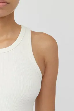 The Slow Label The Slow Label Geripptes Tank Top aus Bio- und recycelter Baumwolle / Wendbar – Produktbild 1 von 1