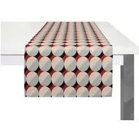 Nature by Adam Nature by Adam Tischläufer aus 100% Bio-Baumwolle - Made in Germany - Circles – Produktbild 1 von 1