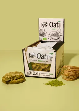 KoRo Bio Cookie White Choc Chip Matcha | 12 x 50 g – Produktbild 1 von 1