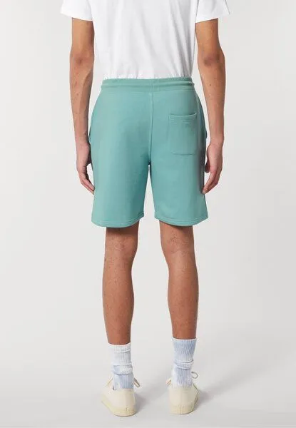 TORLAND TORLAND Joggingshorts TRAINER, Petrol (teal monstera), – Produktbild 2 von 3