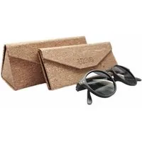 UlStO UlStO MACRO Brillenetui Kork faltbar hardcase – Produktbild 1 von 1