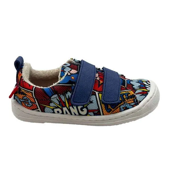 Pololo Pololo Barfuß-Sneaker aus Seaqual Yarn, unisex, Comic, – Produktbild 2 von 3