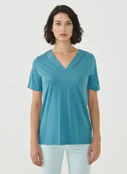 ORGANICATION ORGANICATION T-Shirt aus TENCEL und Bio-Baumwolle – Produktbild 1 von 1