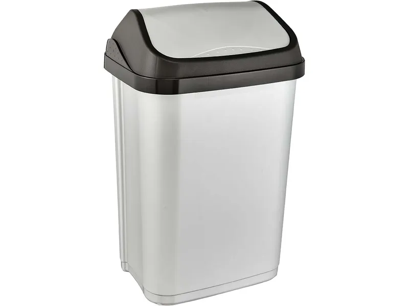 Keeeper Keeeper Abfalleimer "Swantje" mit Schwingdeckel, 25 l – Produktbild 1 von 1