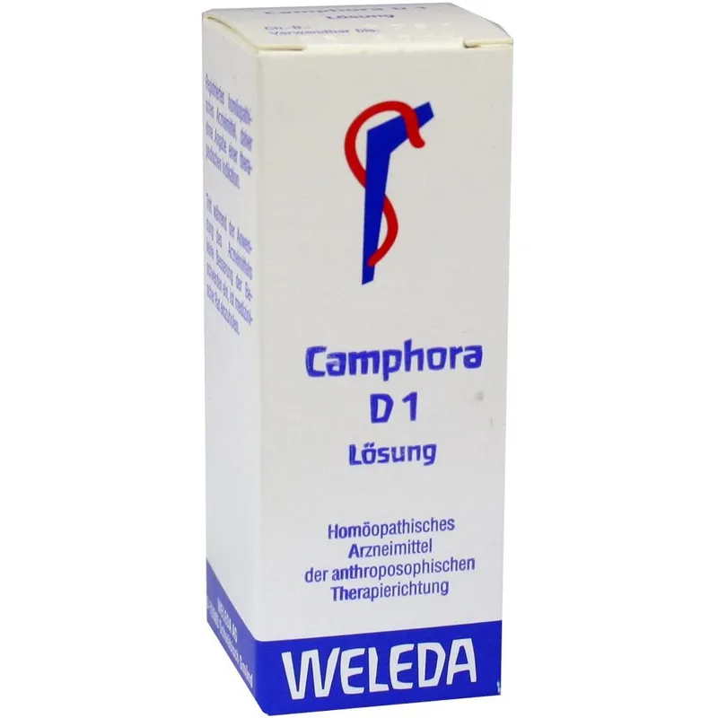 Weleda WELEDA CAMPHORA D 1 Dilution 20 ml Dilution – Produktbild 1 von 1
