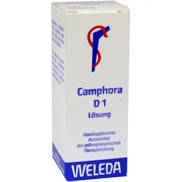 Weleda WELEDA CAMPHORA D 1 Dilution 20 ml Dilution – Produktbild 1 von 1